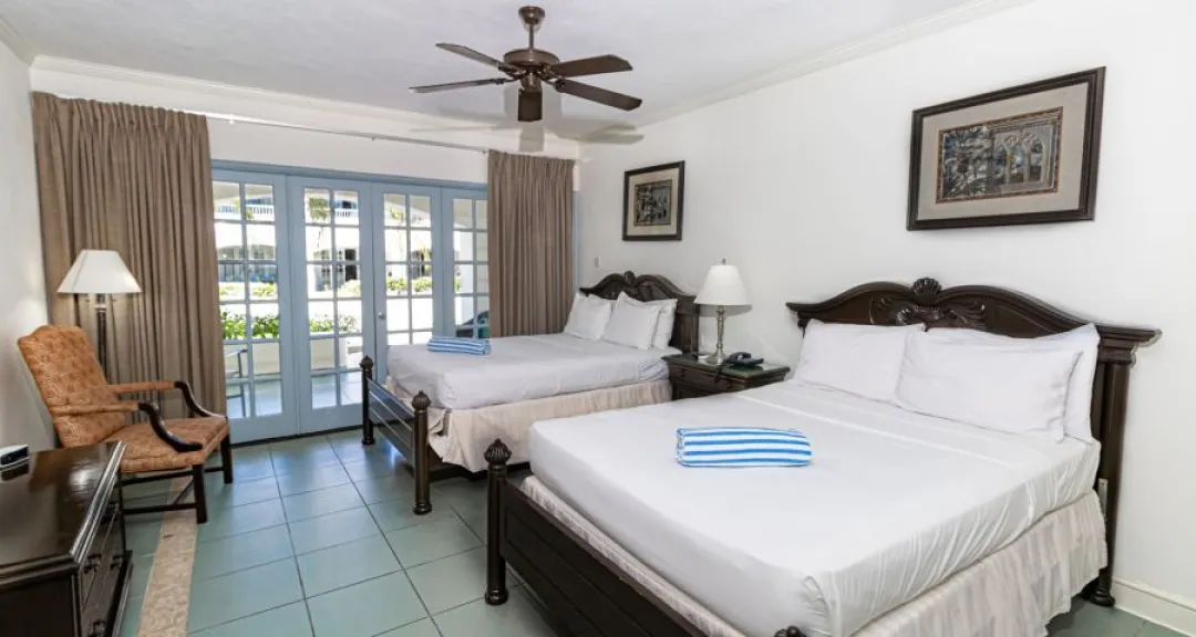 Deluxe Double Courtyard - Twin Bed