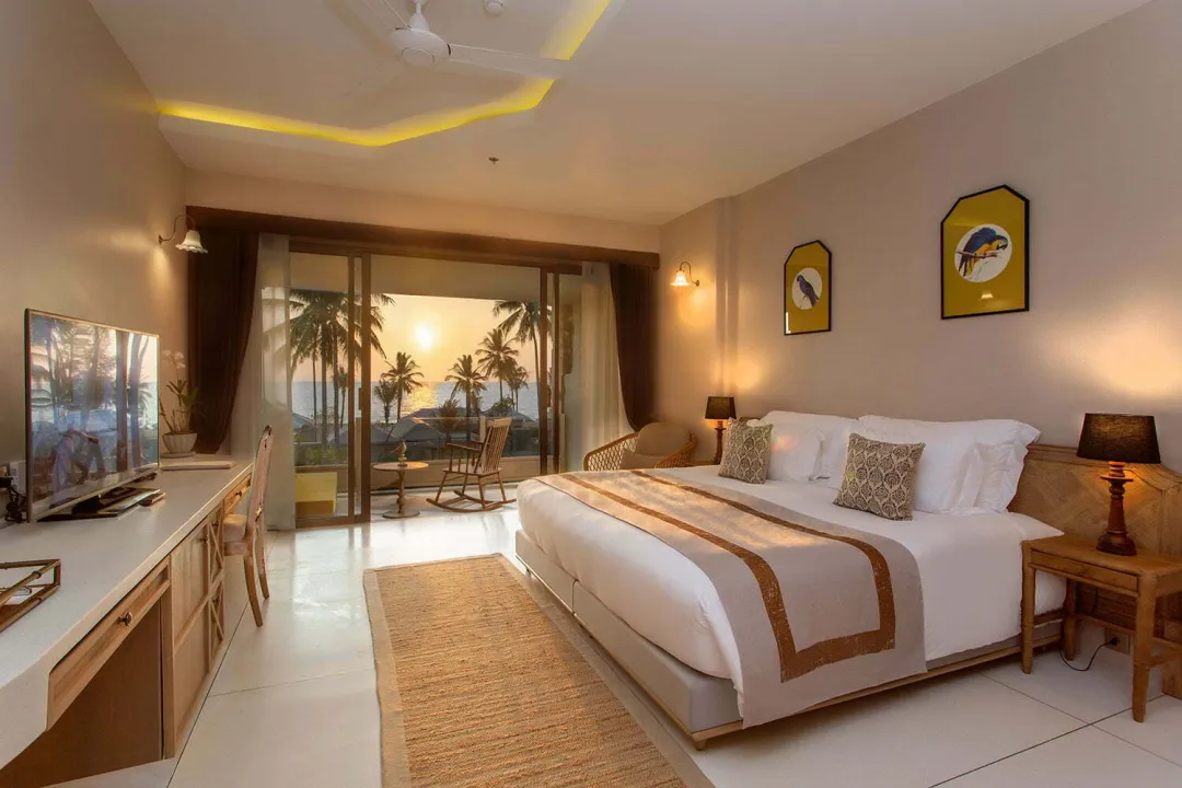 Devasom Khao Lak - Seaside Grand Deluxe - Bedroom with the view