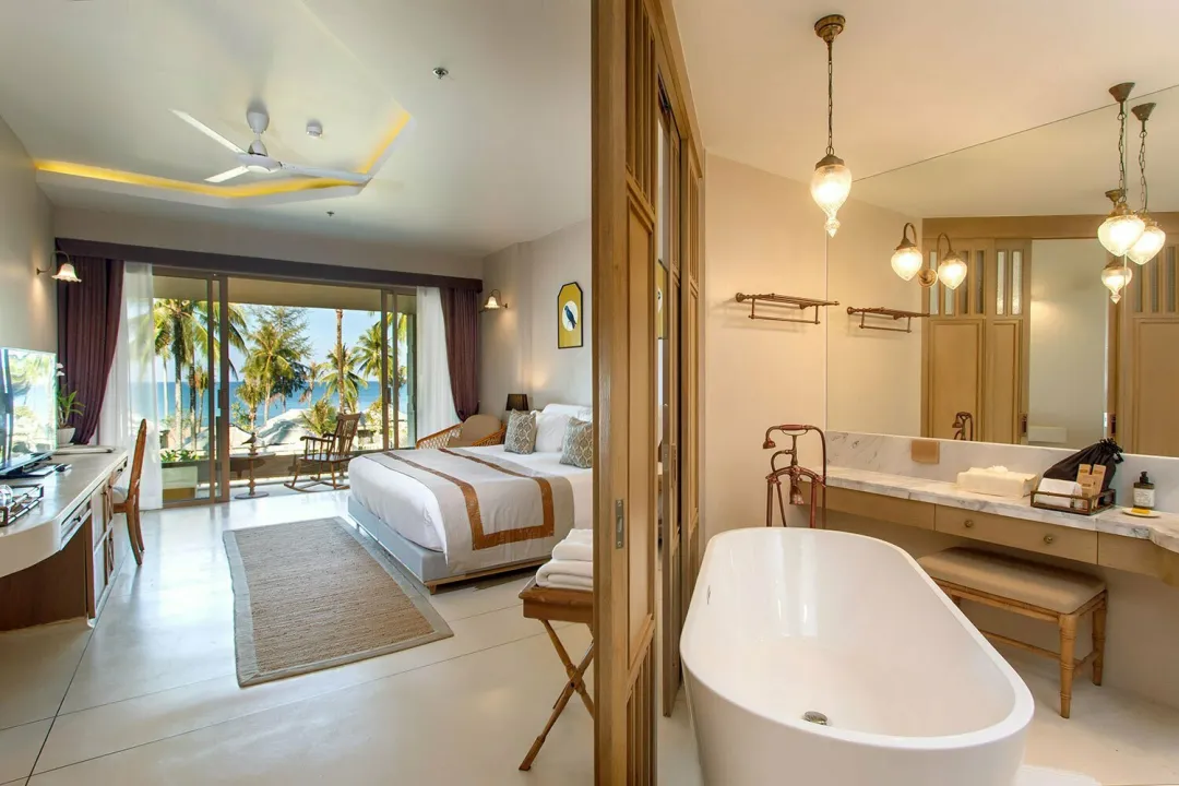 Devasom Khao Lak - Seaside Grand Deluxe - Bathtub