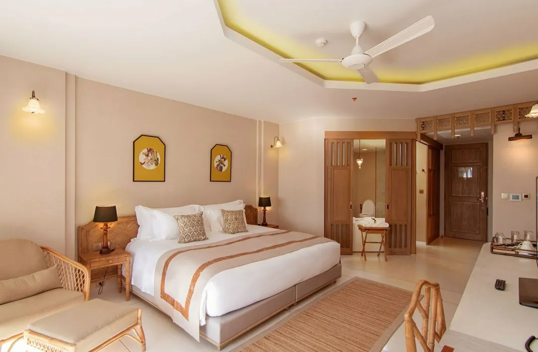 Devasom Khao Lak - Seaside Grand Deluxe - Bedroom