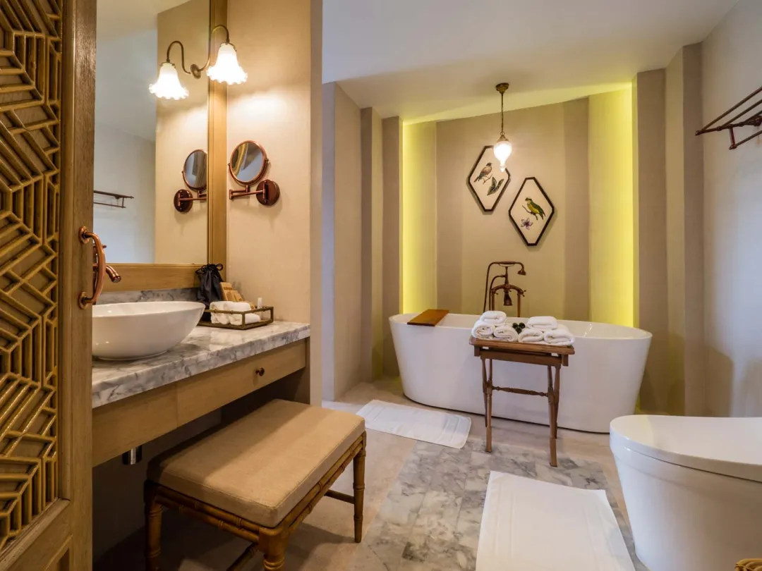 Seaside Junior Suite with Jacuzzi - Bathroom