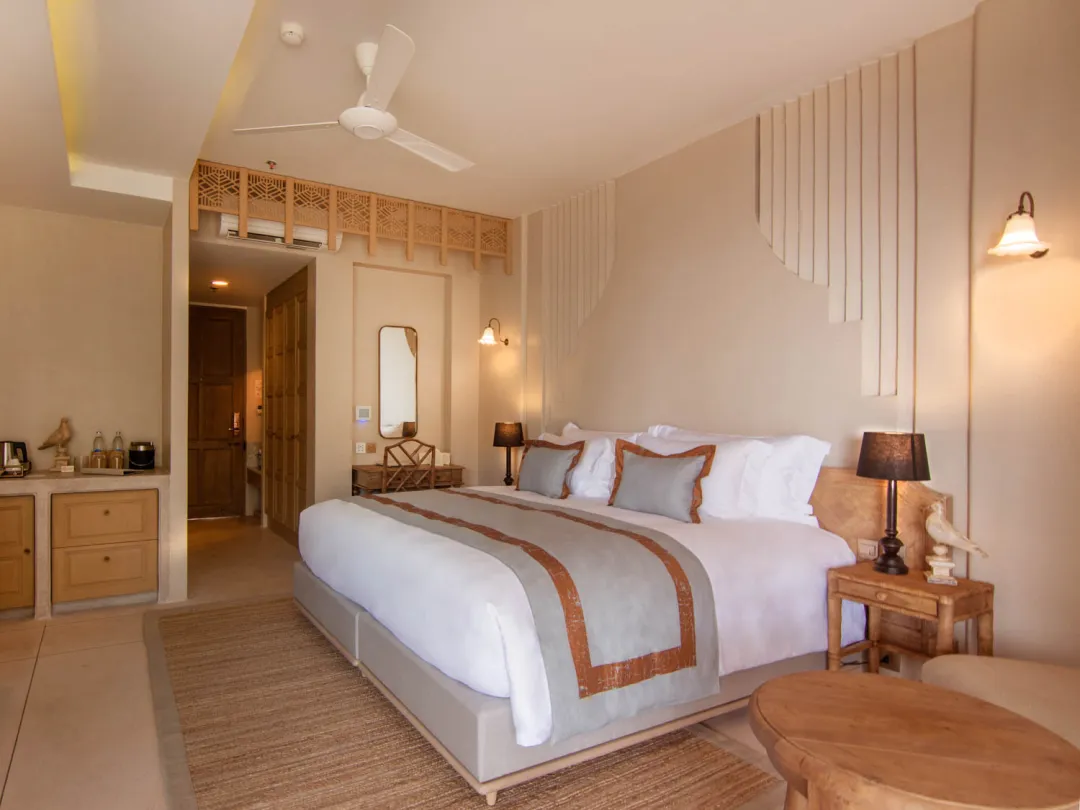 Seaside Junior Suite with Jacuzzi - Bedroom