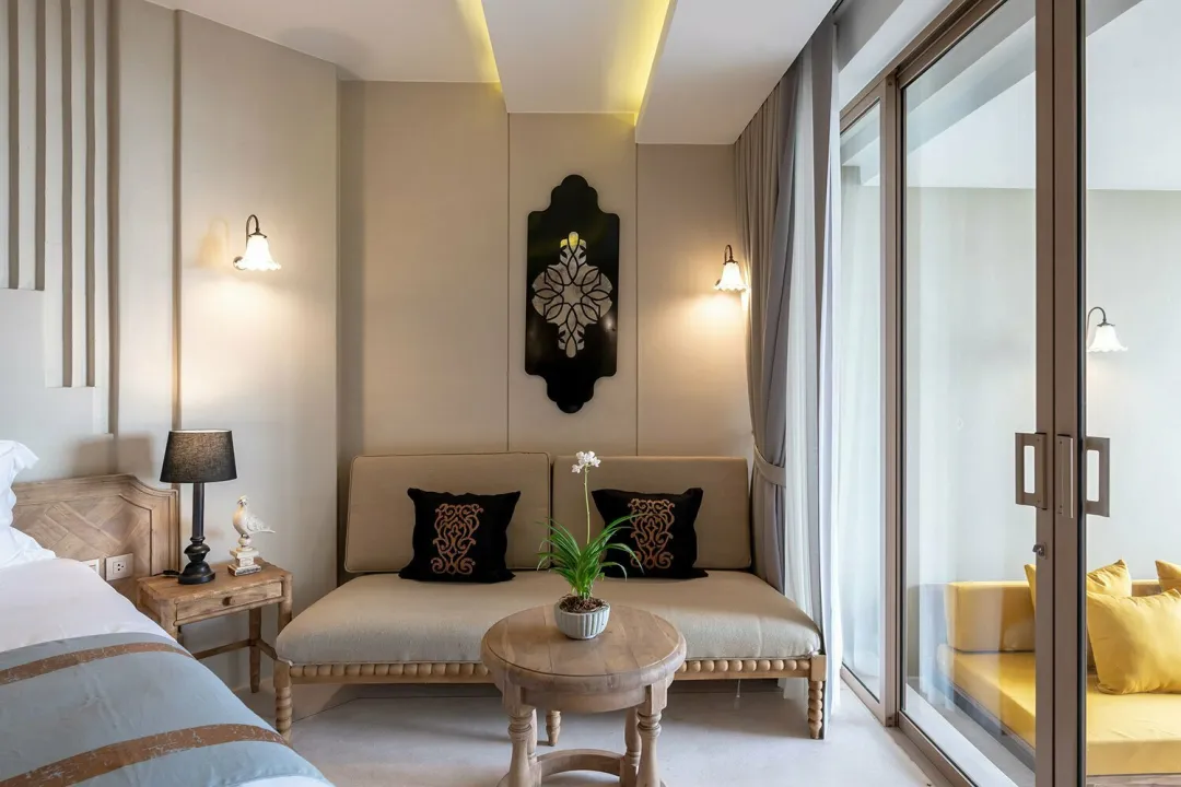 Seaside Junior Suite with Jacuzzi - Seating Aeria