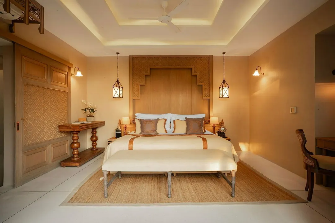 Beach Pool Villa - Bedroom View