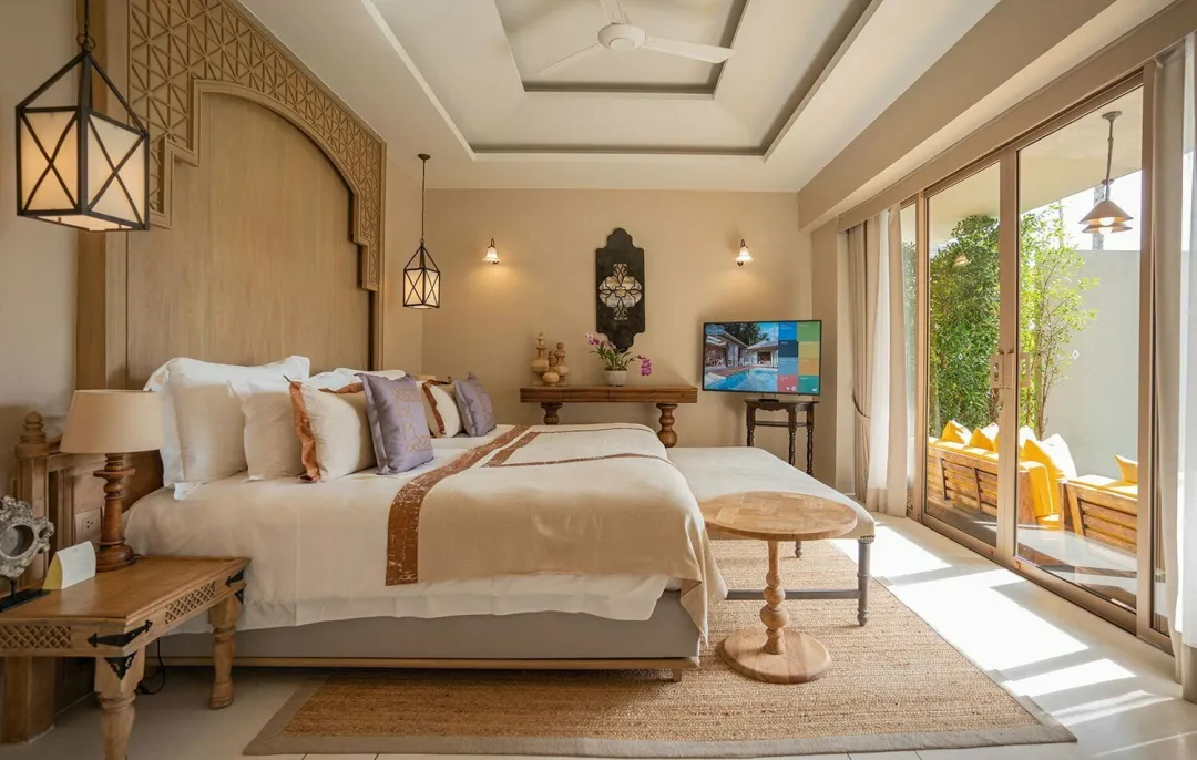 Beach Pool Villa - Bedroom
