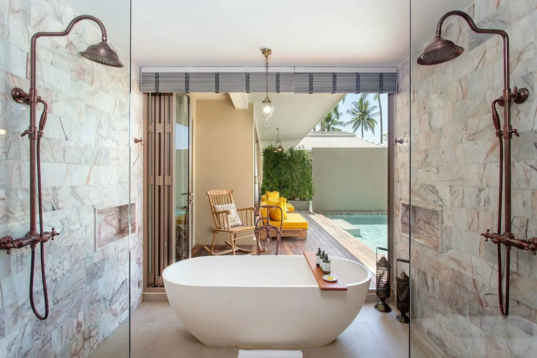 Beach Pool Villa -Bathroom
