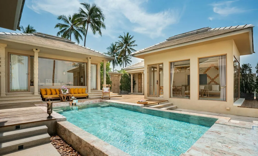 Beachfront Pool Villa - Pool