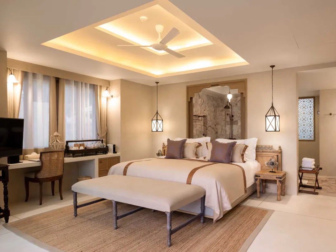 Two Bedroom Beachfront Pool Villa - Bedroom View