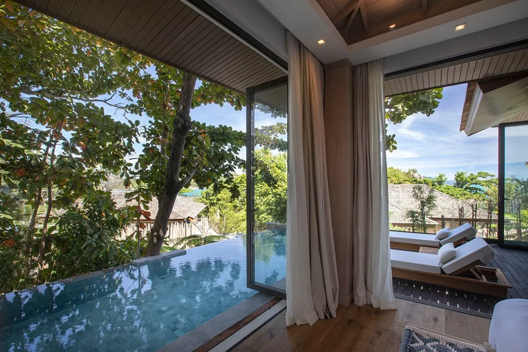 Cape Fahn Hotel - Tropical Villa