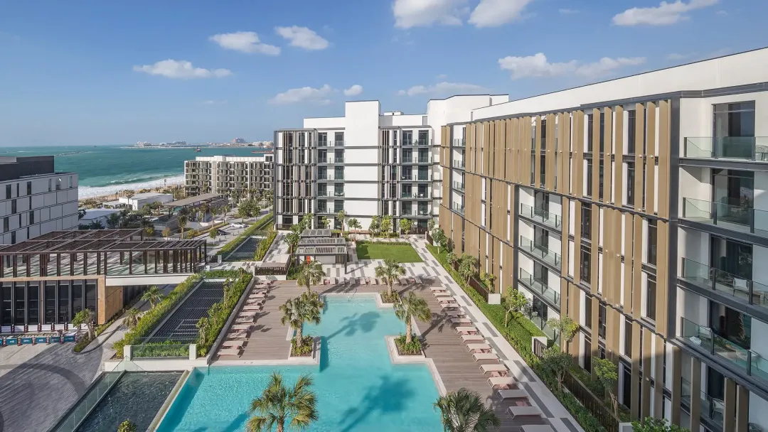 Banyan Tree Dubai - Resort Aerial View