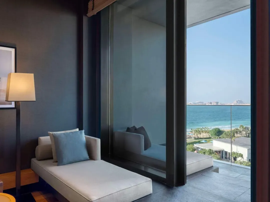 Bliss Resort View Guestroom - Seating Aeria