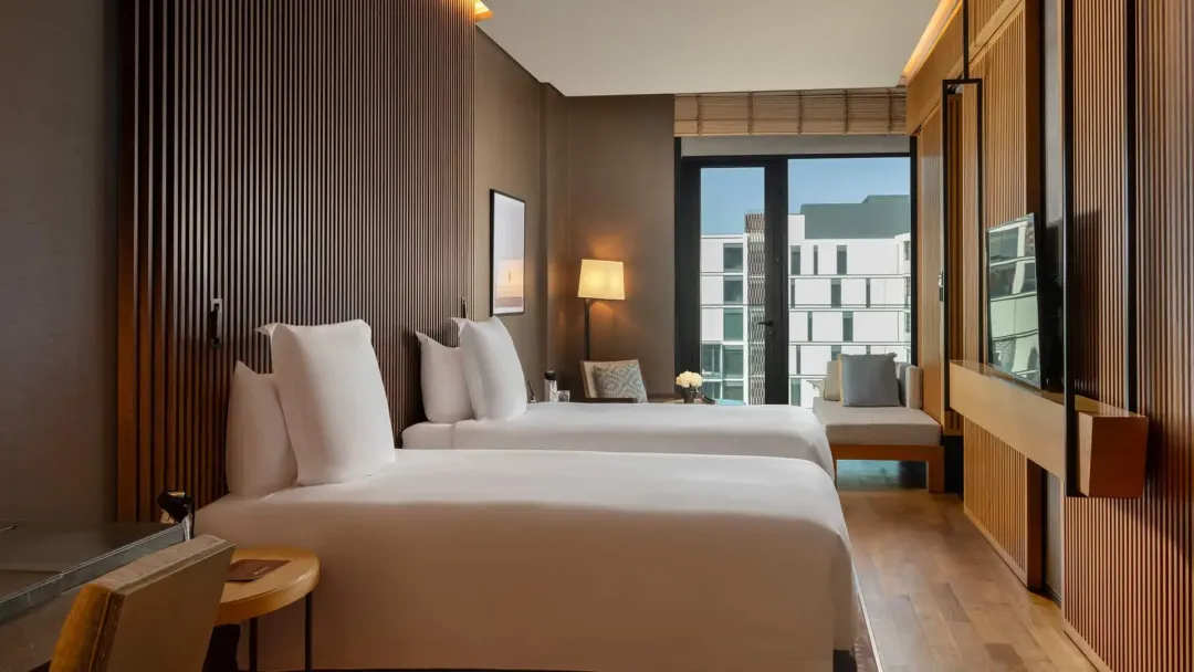 Bliss Resort View Guestroom - Twin Bed