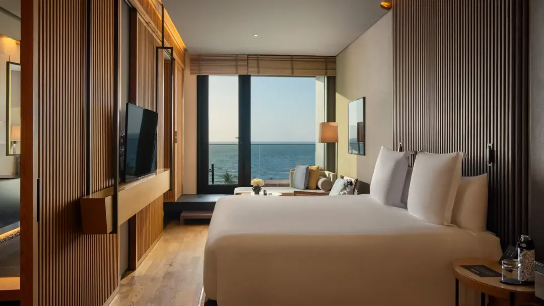 Serenity Oceanview Guestroom - King Bedroom