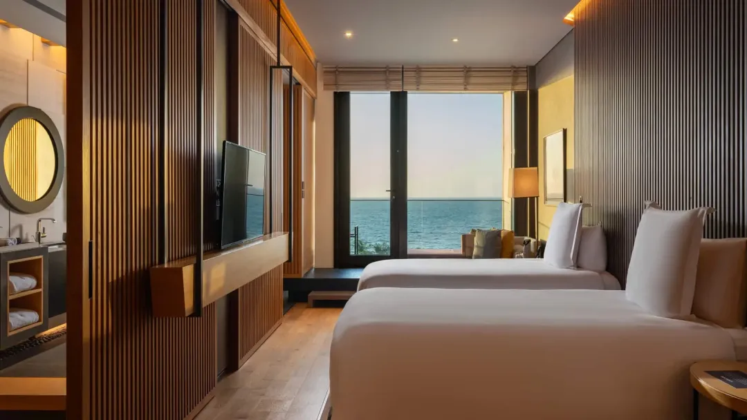 Serenity Oceanview Guestroom -Twin Bed