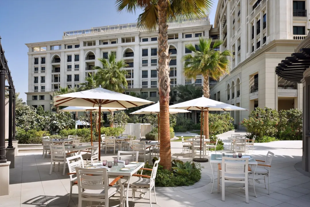 Palazzo Versace Dubai - Dining Aeria