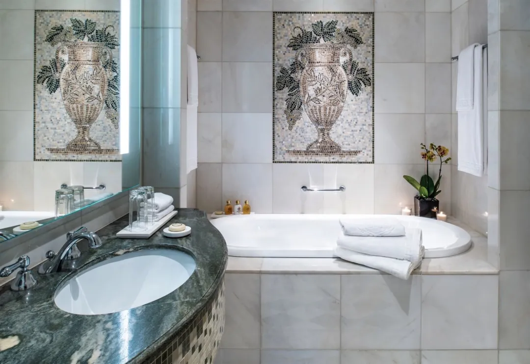 Deluxe Terrace City View Room - Bathroom