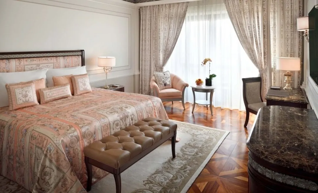 Deluxe Terrace City View Room - Bedroom