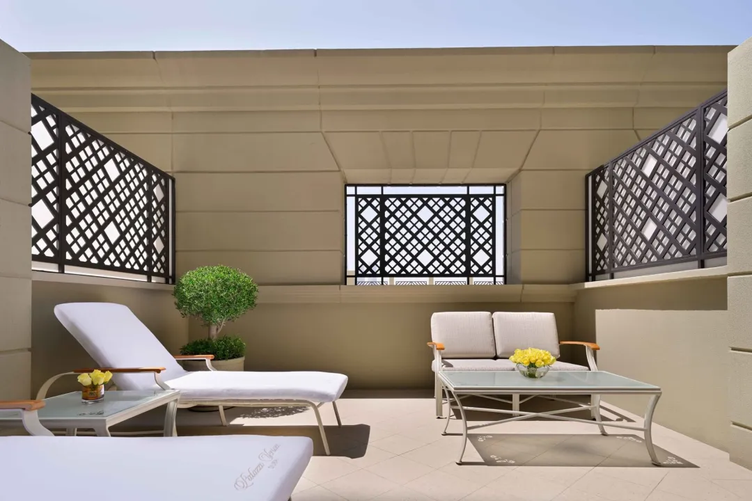 Deluxe Terrace City View Room - Terrace Lounge