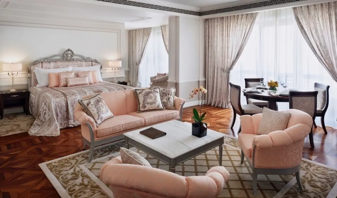 Junior Suite City View - Bedroom