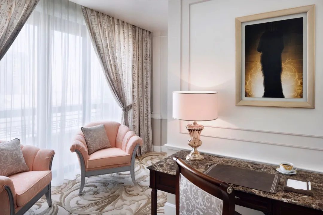 Junior Suite City View - Living Room