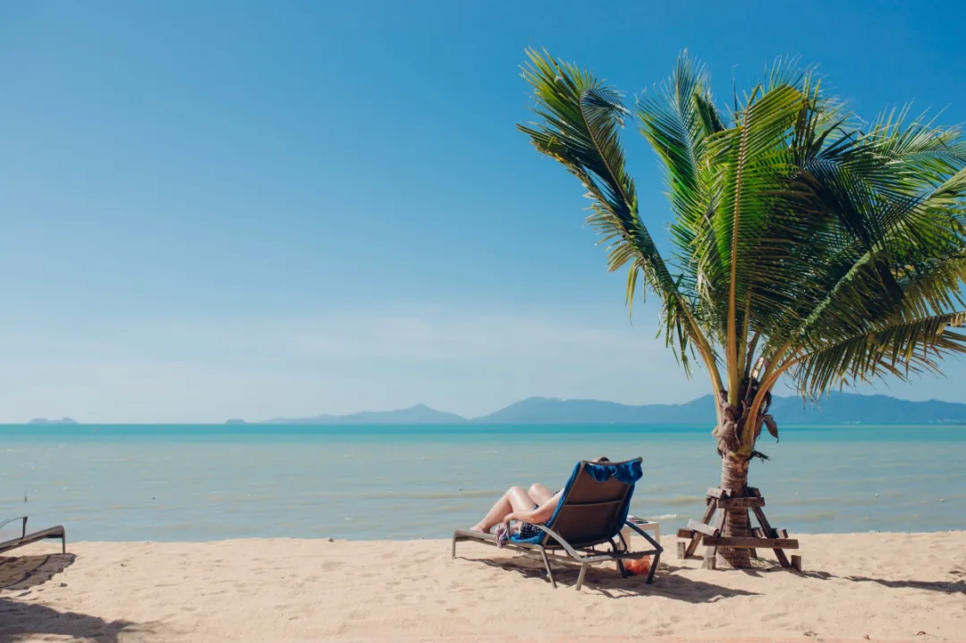 Paradise Beach Resort Samui - Beach View