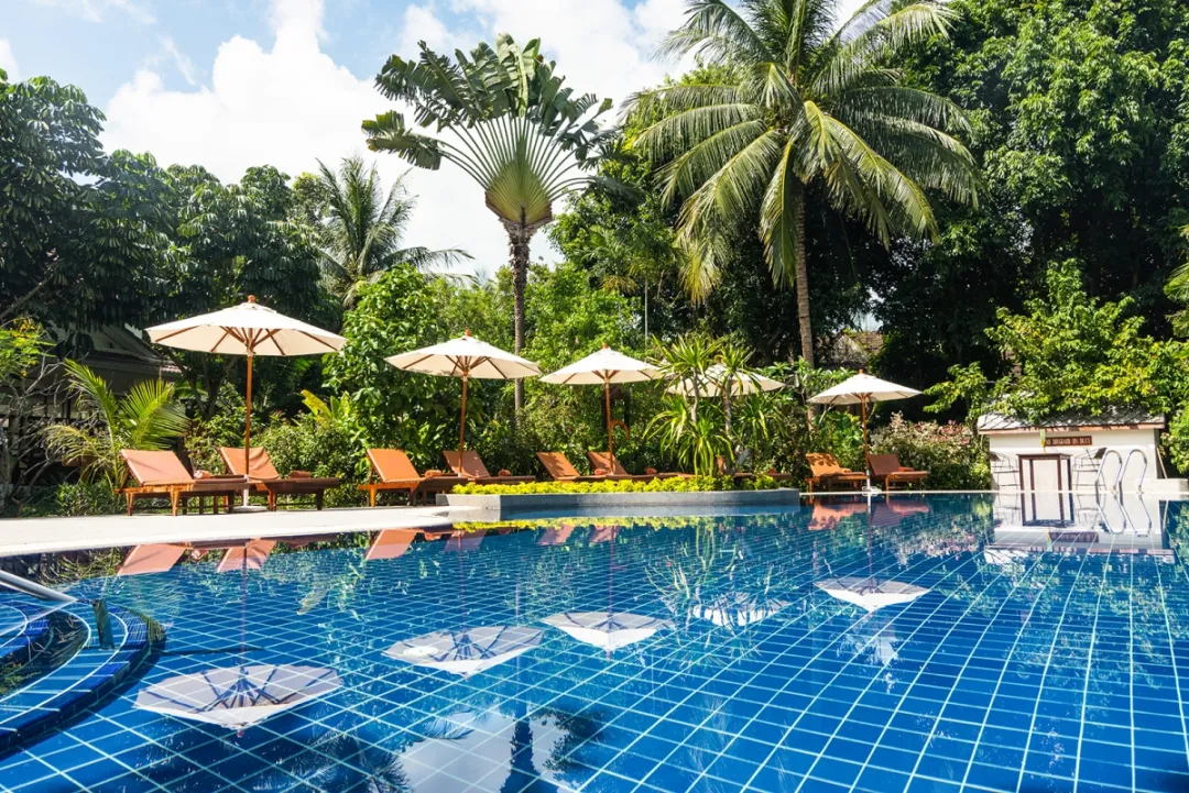 Paradise Beach Resort Samui - Pool View