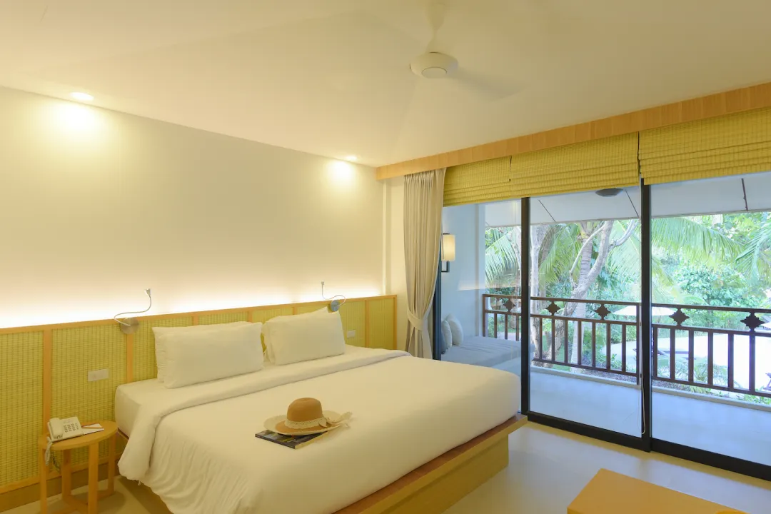 Grand Deluxe Garden View - King Bed