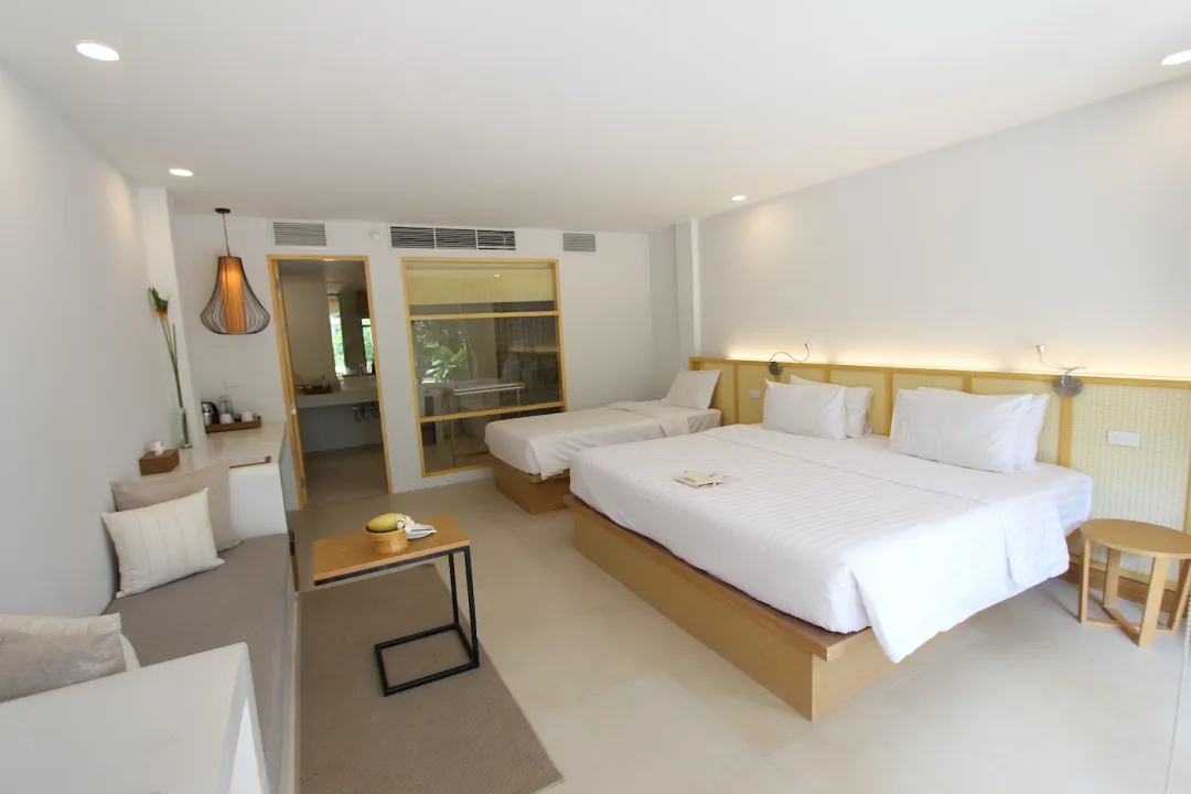 Grand Deluxe Family Garden View - Triple Bed