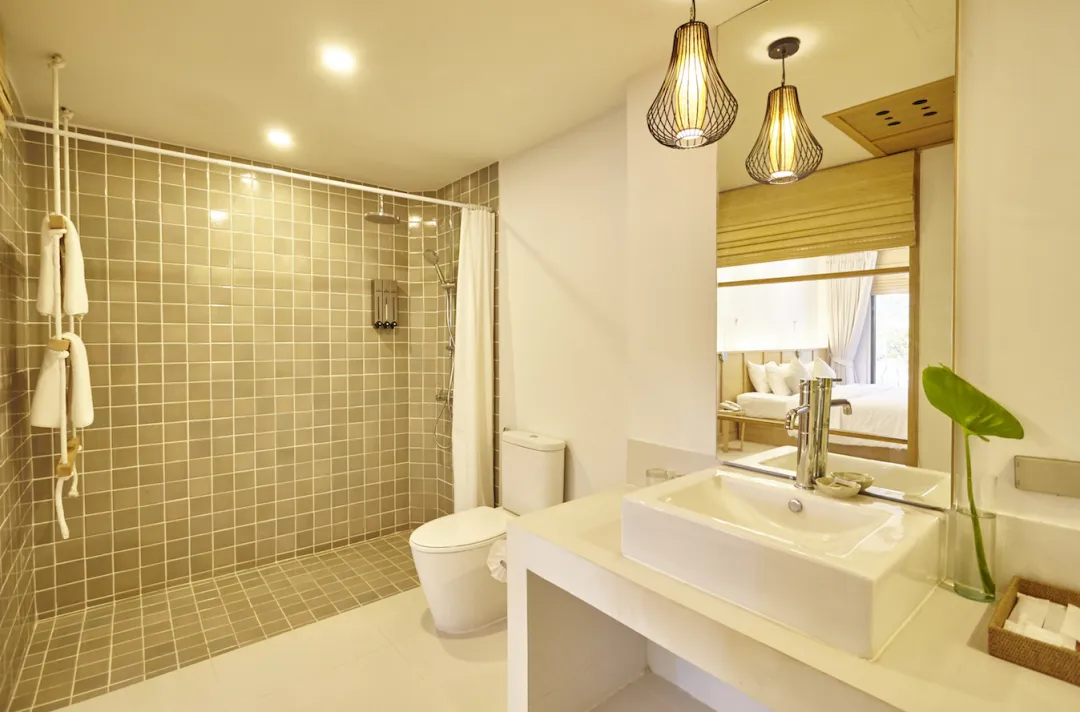 Premium Deluxe Room - Bathroom