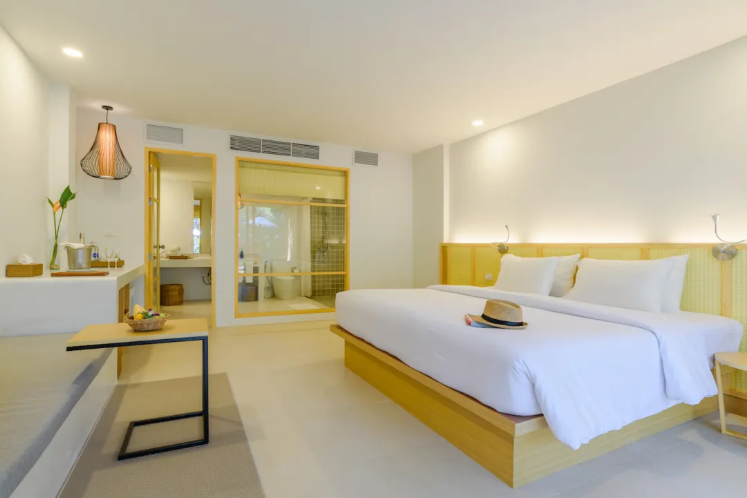 Premium Deluxe Room - Bedroom View