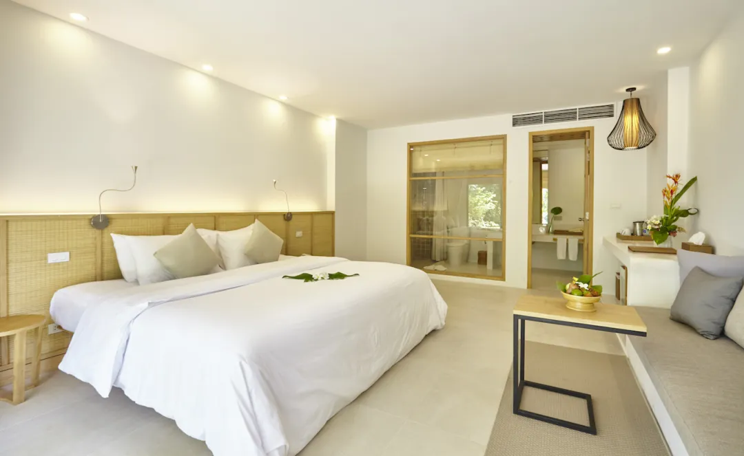Premium Deluxe Room - Bedroom