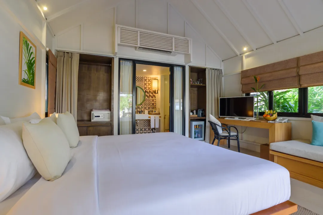 Villa Garden View - Bedroom View
