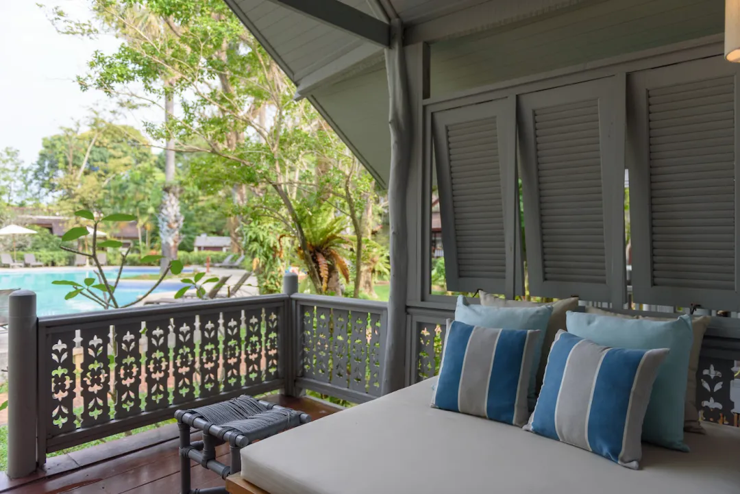 Villa Pool View - Terrace Lounge