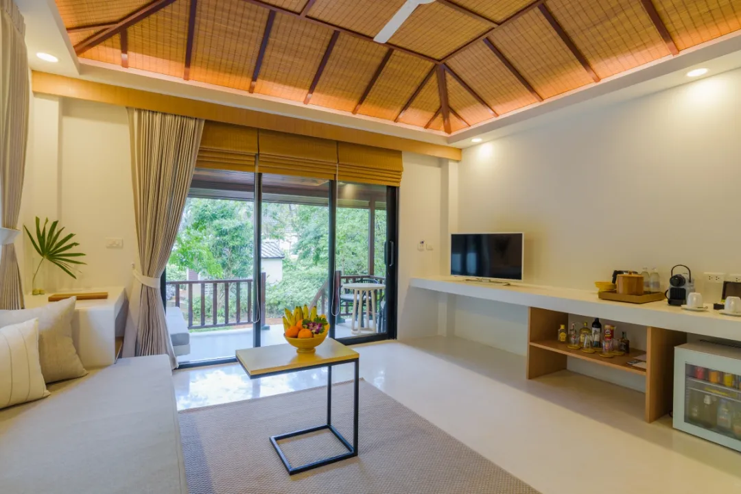Deluxe Villa Pool View - Coffee Room