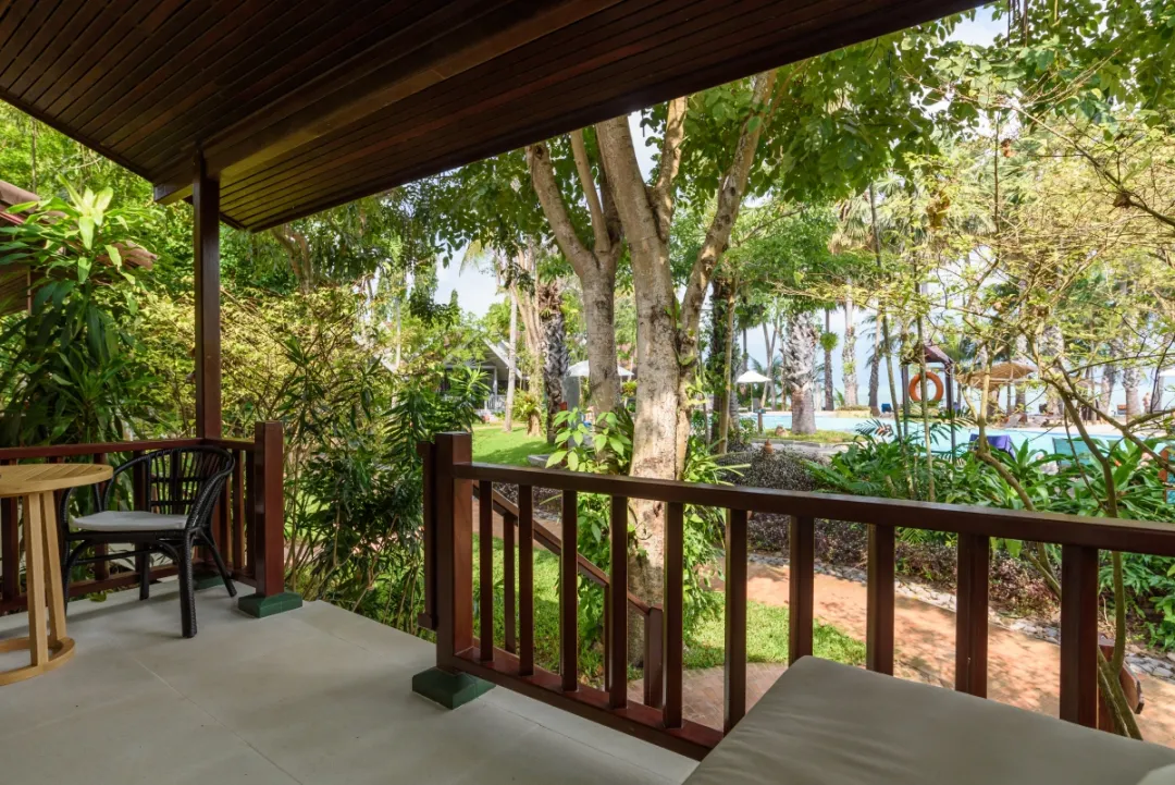 Deluxe Villa Pool View - Terrace View