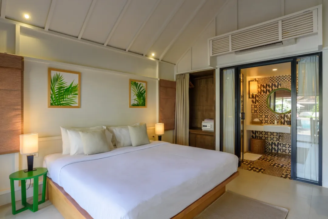 Beachfront Villa - Bedroom View