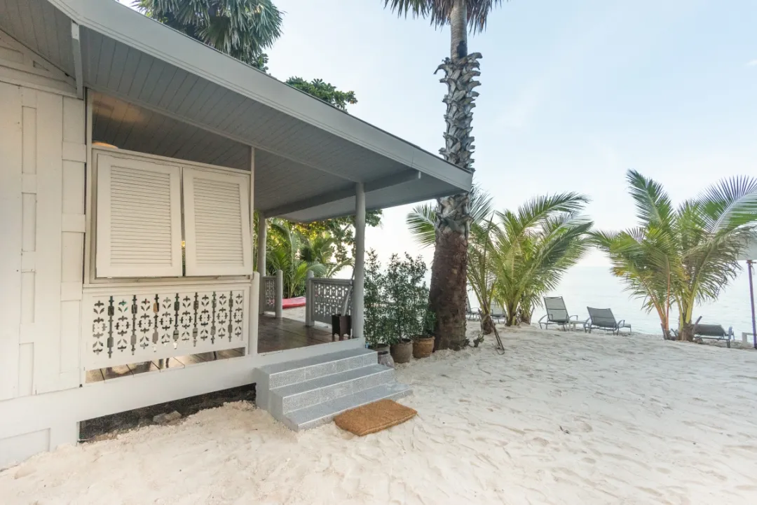 Beachfront Villa - Villa Beach View
