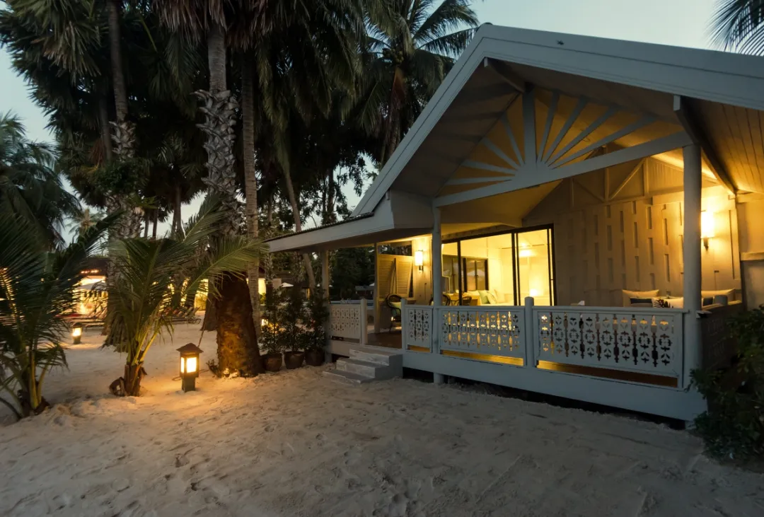 Beachfront Villa - Villa Over View