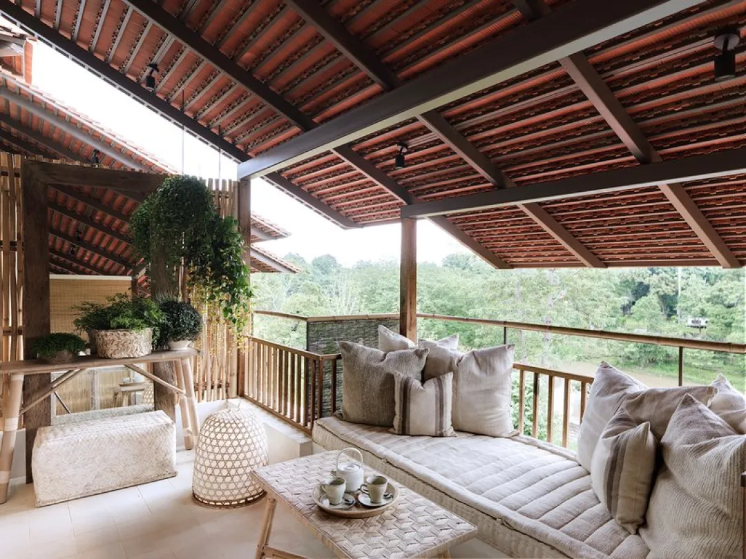 Huen Bon Suite - Balcony Lounge