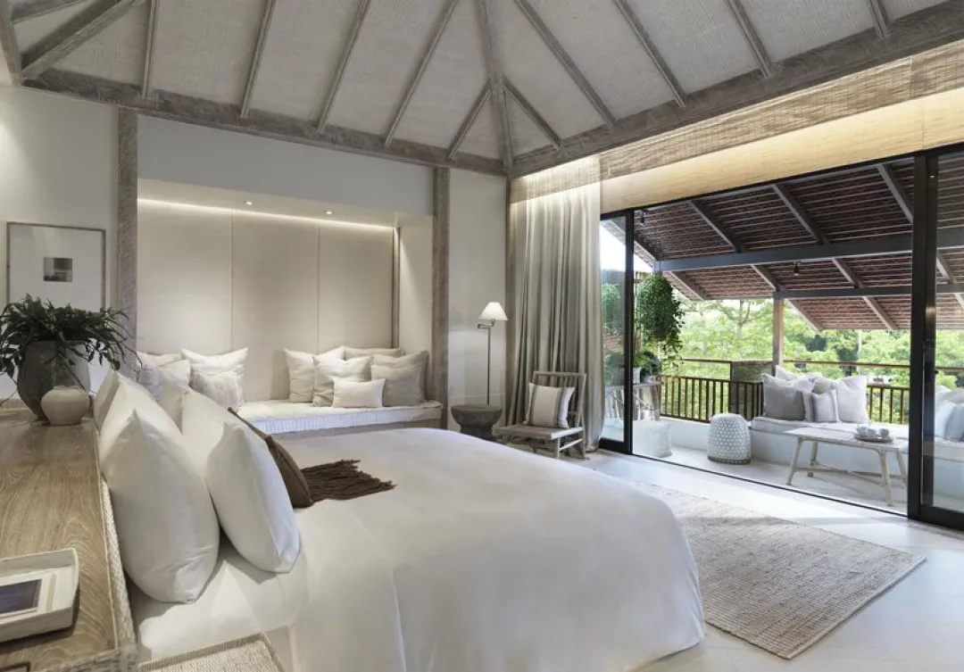 Huen Bon Suite - Bedroom with View