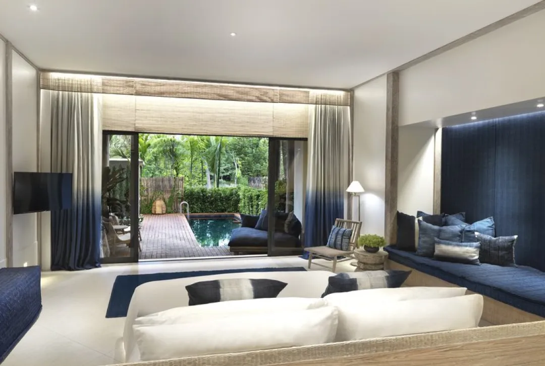 Kraam Pool Suite - Bedroom