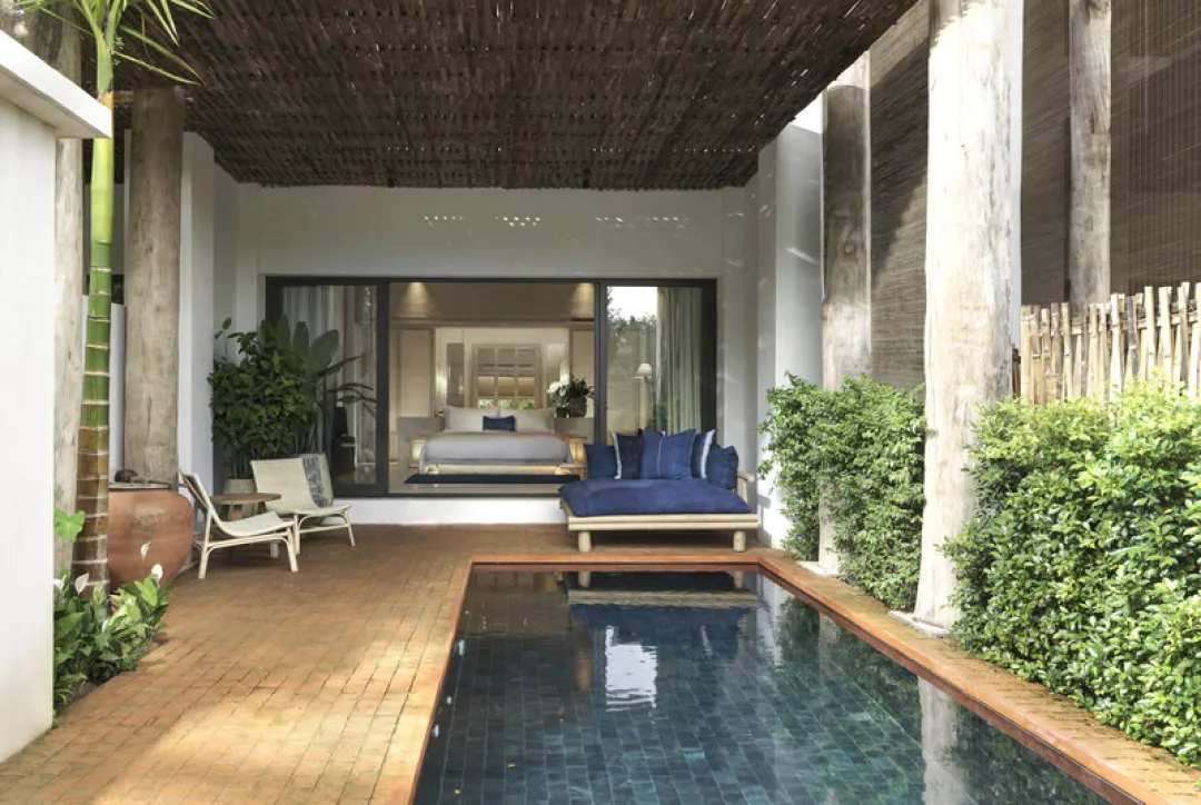 Kraam Pool Suite - Pool View