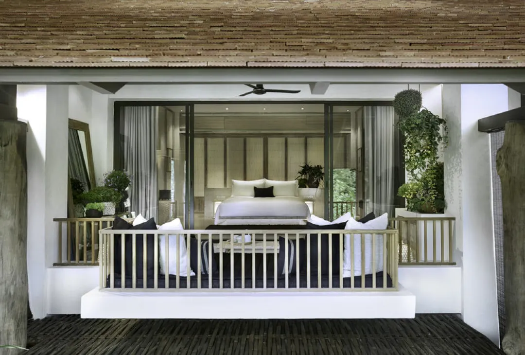 Rin Terrace Suite - Balcony View