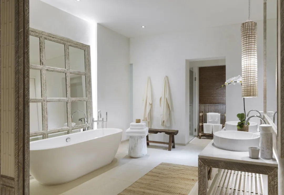 Rin Terrace Suite - Bathroom