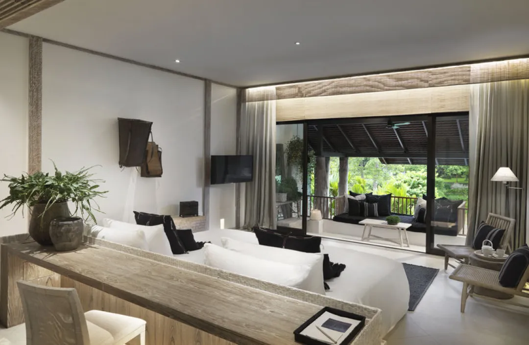 Rin Terrace Suite - Bedroom View