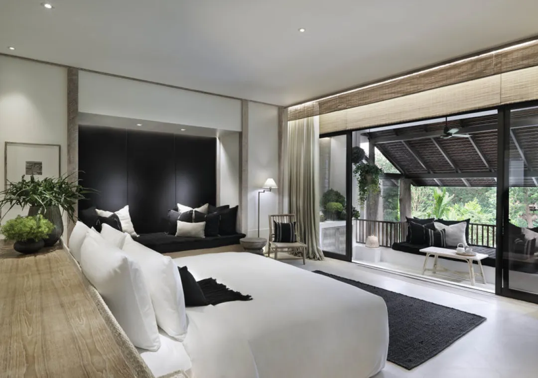 Rin Terrace Suite - Bedroom