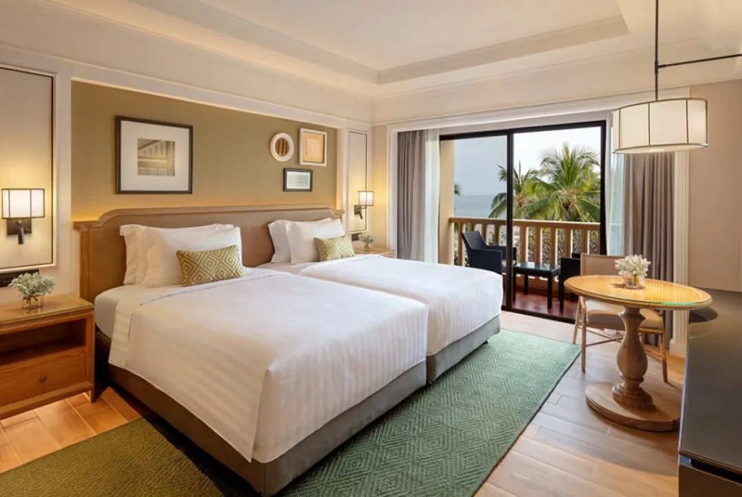 Premium Ocean View - Twin Bedroom