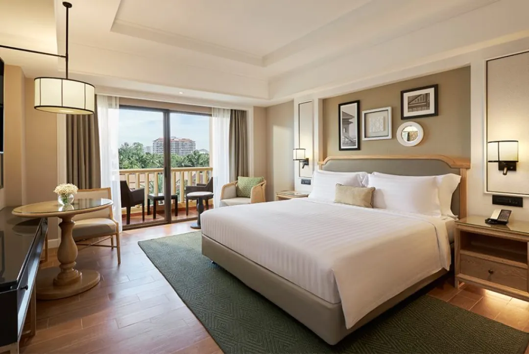 Club Ocean View - Bedroom View