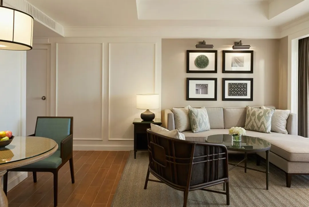 Club Ocean Suite - Living Room