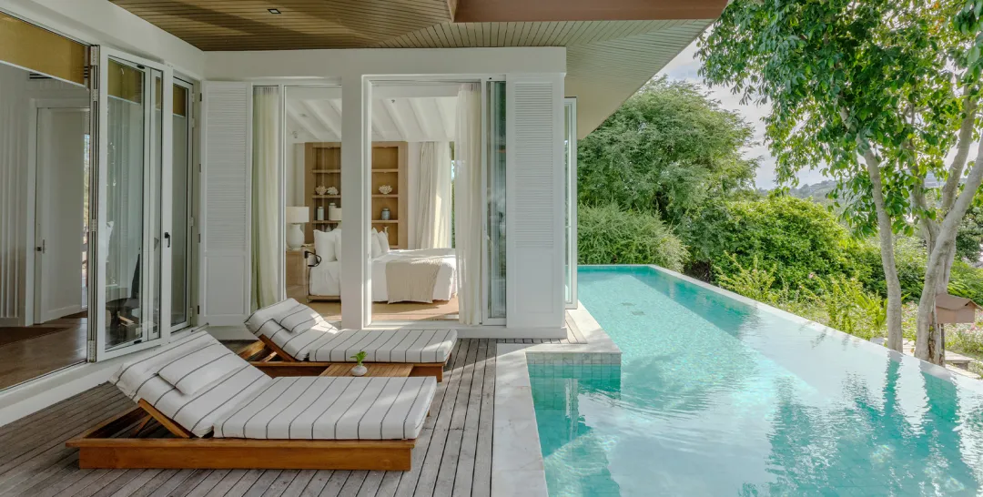 Cape Fahn Hotel - Pool